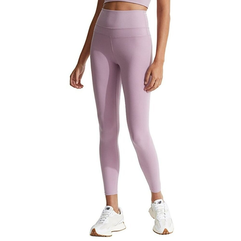🦋 Varley Let's Move Super High Rise 25" in Lavender Mystic Pocket Yoga  XS NWT